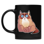 Кружка цветная UV-DTF