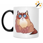 Кружка-хамелеон