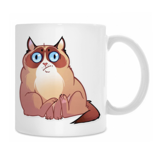 Кружка Funny Cat