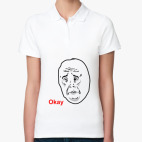 Женская рубашка поло