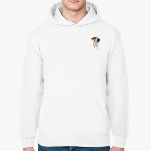 Толстовка худи с принтом дрт малый