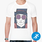 Мужская спортивная футболка