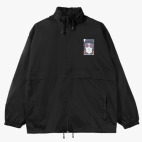 Ветровка с капюшоном