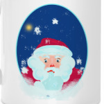 Дед Мороз и овечка