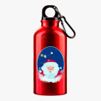 Металлическая бутылка 400 мл UV-DTF