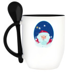 Кружка с ложкой