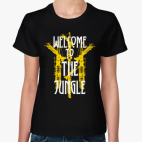 Женская футболка