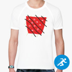 Мужская спортивная футболка