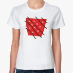 Женская футболка