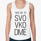 Женская майка