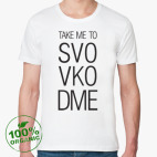 Мужская футболка органик