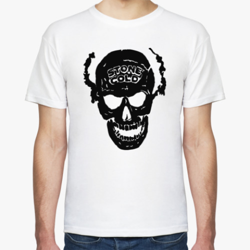 Футболка с принтом  Stone Cold