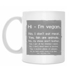 I'm vegan