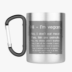 Кружка с карабином