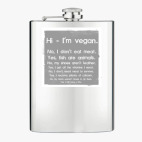 Фляжка стальная