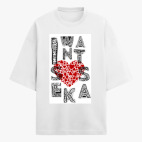 Футболка оверсайз