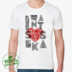 Мужская футболка органик