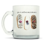 Кружка матовая