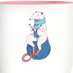 Белая крыска