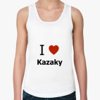 Женская майка