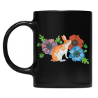 Кружка цветная UV-DTF