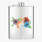 Фляжка стальная