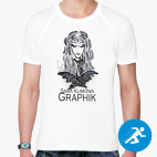 Мужская спортивная футболка