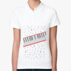 Женская рубашка поло