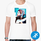 Мужская спортивная футболка