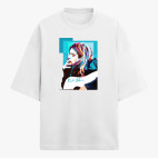 Футболка оверсайз