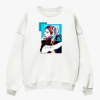 Свитшот оверсайз