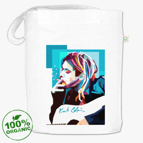 Сумка шоппер Kurt Cobain