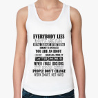 Женская майка