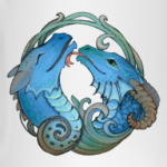 Драконы целуются