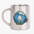 Кружка металлическая