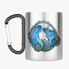 Кружка с карабином