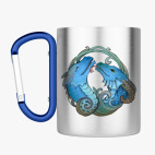 Кружка с карабином