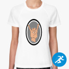 Женская спортивная футболка