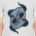 Линогравюра с хитиновыми гадами