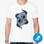 Мужская спортивная футболка