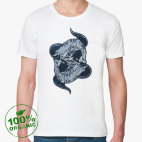 Мужская футболка органик