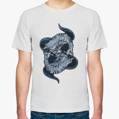 Футболка Линогравюра с хитиновыми гадами