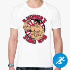 Мужская спортивная футболка