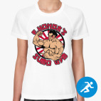 Женская спортивная футболка