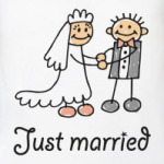 Just married