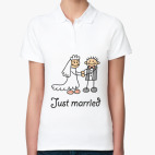 Женская рубашка поло