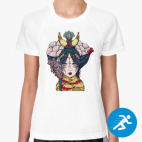 Женская спортивная футболка