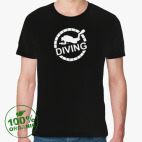 Мужская футболка органик