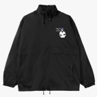 Ветровка с капюшоном