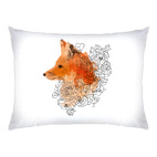 Акварельная лиса